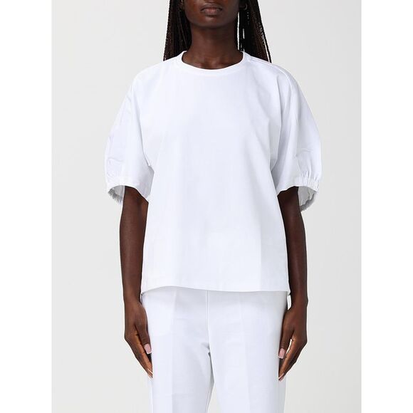 Mm Max Mara Top Woman White